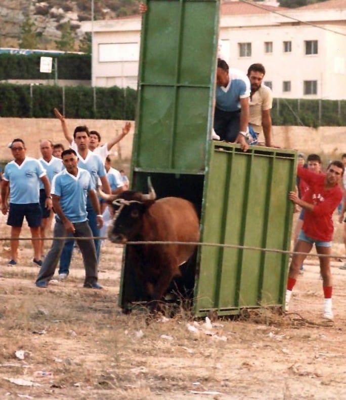 Penya Bou Capllaçat 3 1 Bou capllacat 1986 copia