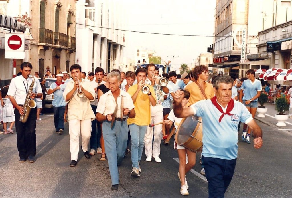 Penya Bou Capllaçat 4 Pasacalle 1986