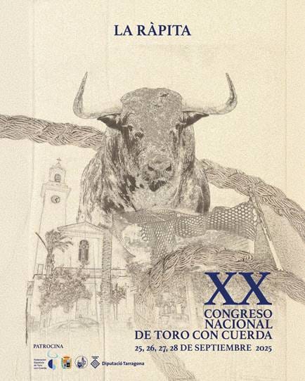 XX Congreso Nacional de Toro con Cuerda 1 Fotografia Aerea
