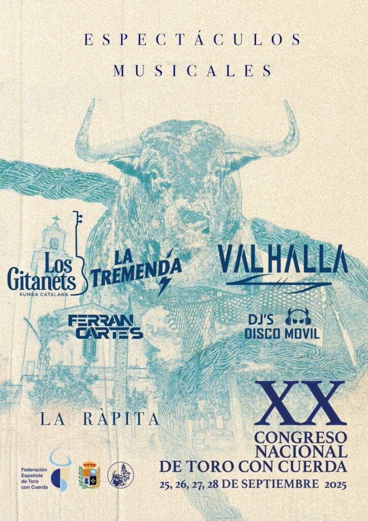 XX Congreso Toro con Cuerda 3 cartel 1